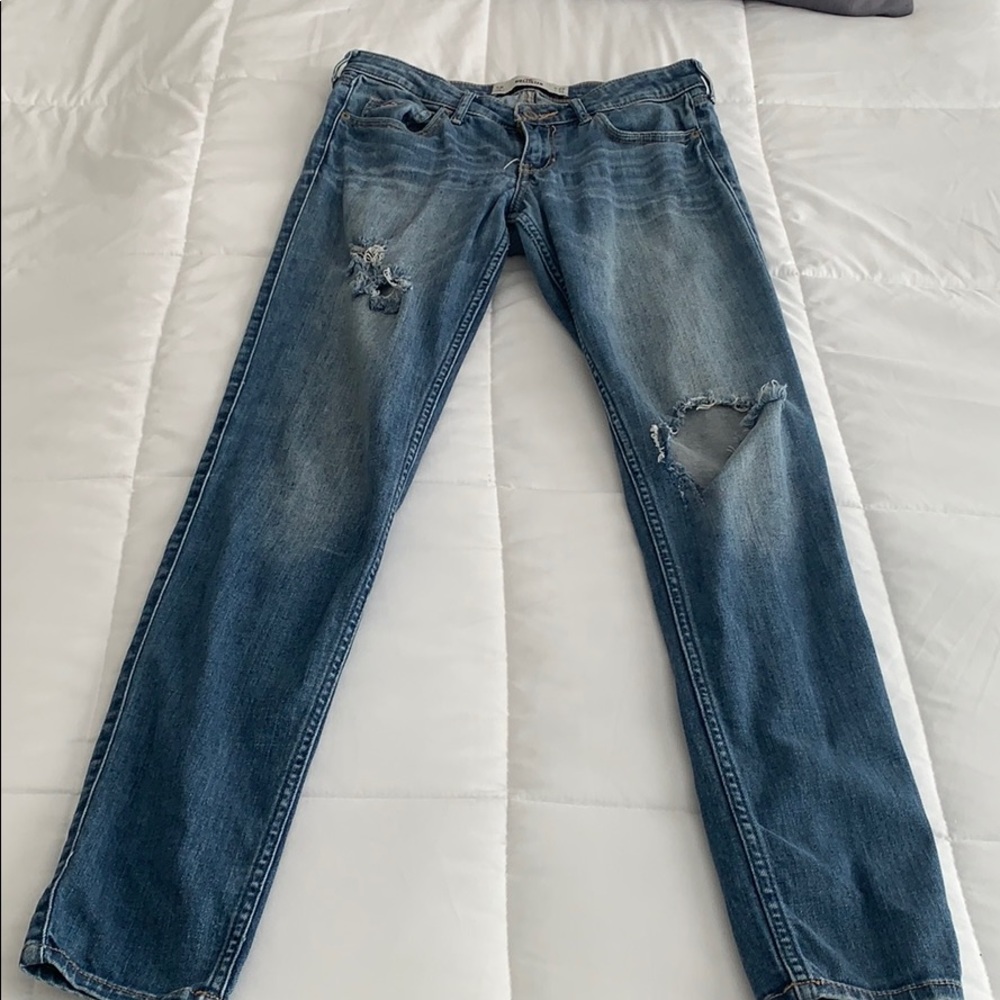 Women’s Hollister low rise jeans